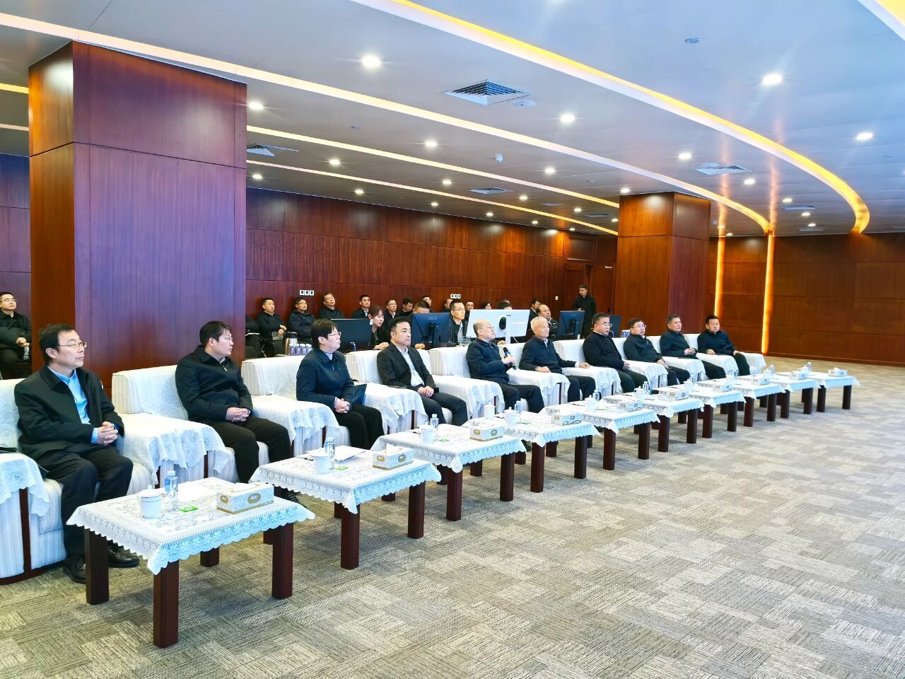 山西建投赴山西國(guó)際能源集團(tuán)對(duì)標(biāo)學(xué)習(xí)