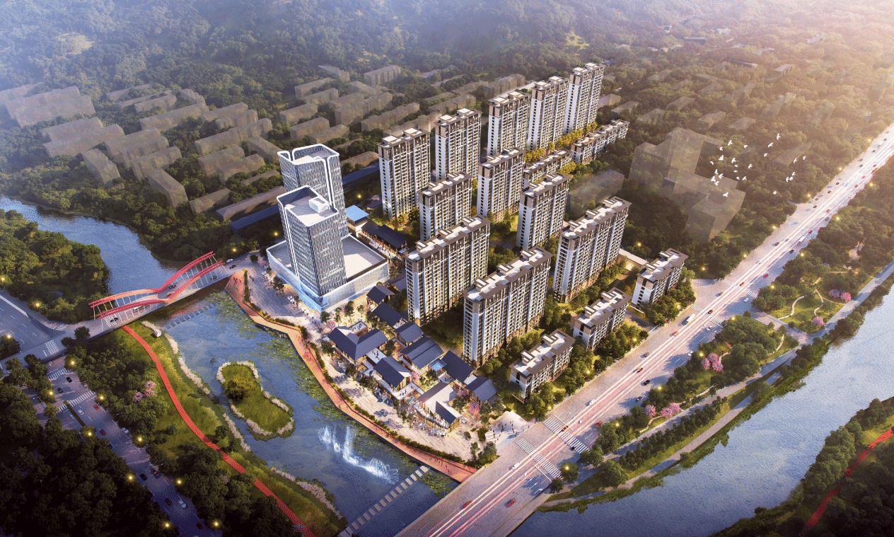 山西建投八建集團臨汾市蒲縣蒲伊西街棚戶區(qū)改造項目：匠心筑安居 精工煥城新