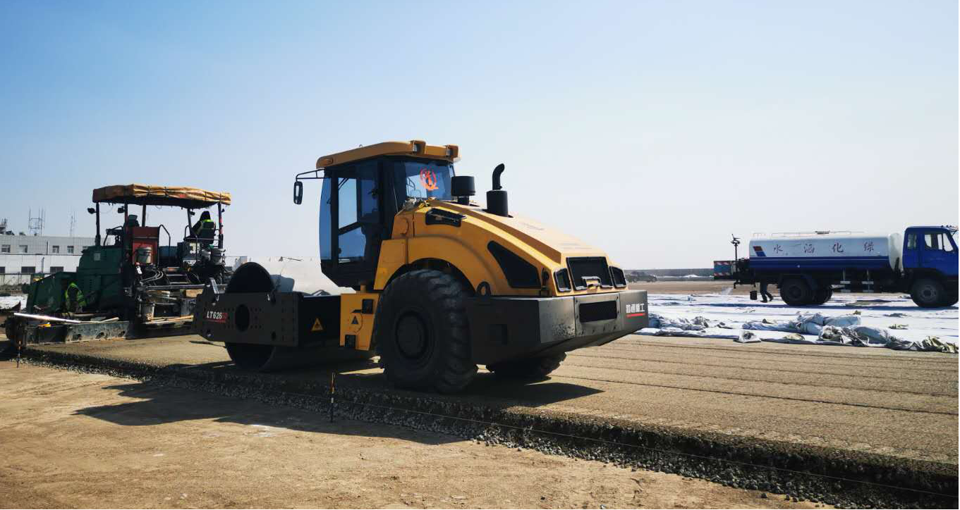 山西建投機(jī)械化集團(tuán)承建的太原武宿國(guó)際機(jī)場(chǎng)機(jī)坪擴(kuò)容項(xiàng)目2#地塊地基處理通過(guò)驗(yàn)收