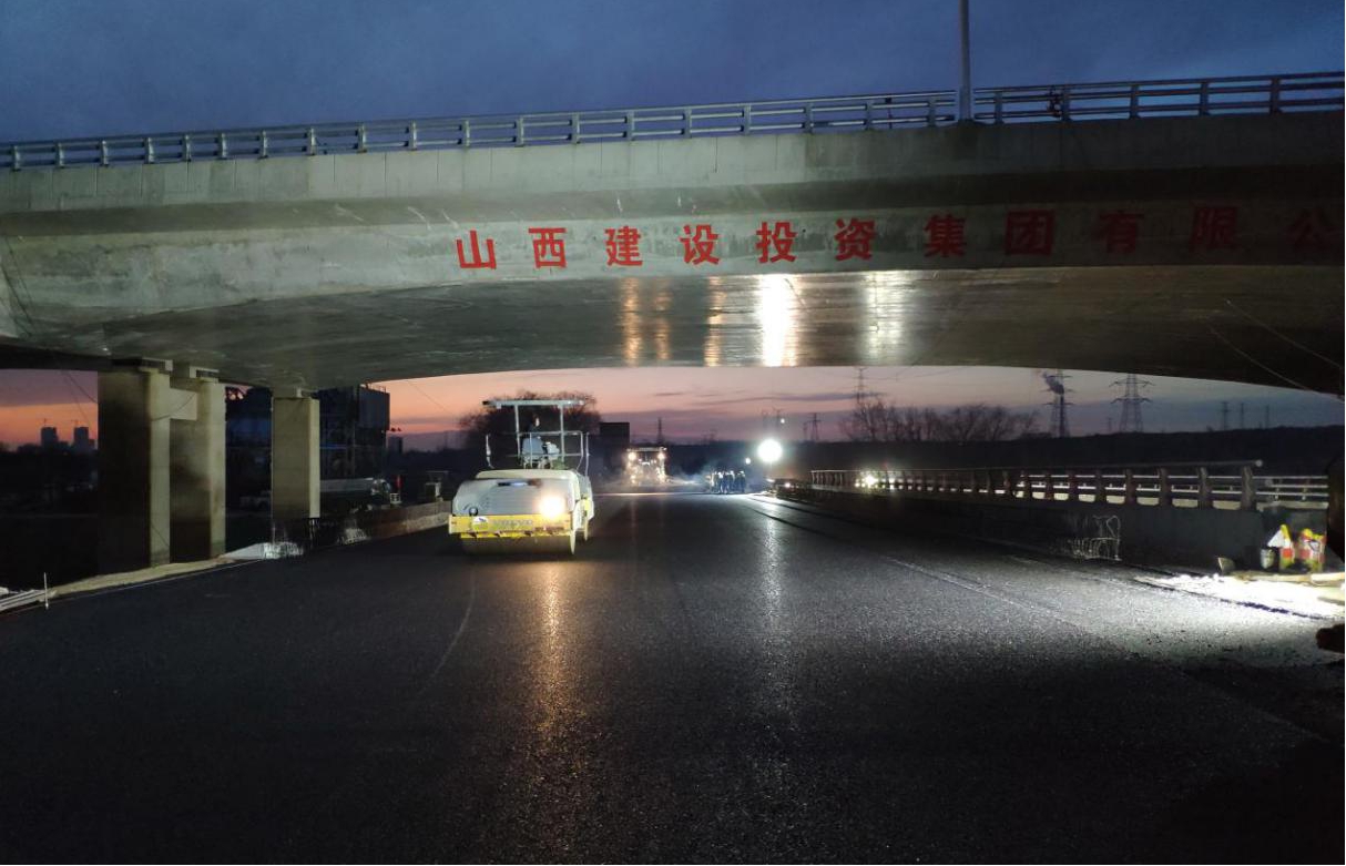 歷經56天！晉中市環(huán)城東路北延太舊高速段下穿通道實現(xiàn)雙向通車