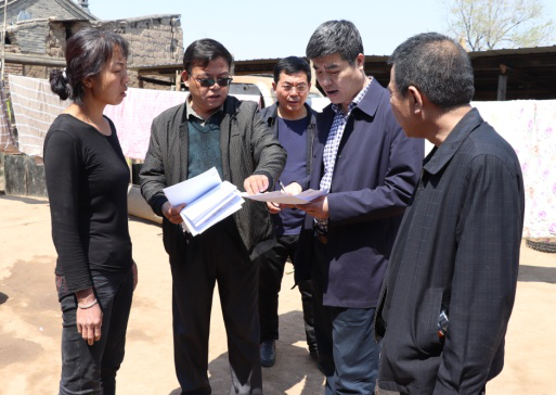 山西建投一建集團(tuán)幫扶責(zé)任人開(kāi)展入戶(hù)摸排“十個(gè)清零”專(zhuān)項(xiàng)行動(dòng)