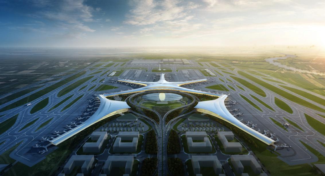 山西建投機(jī)械化集團(tuán)承建的4F級青島新機(jī)場項目順利竣工驗收
