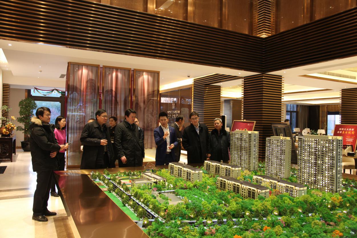山西建投集團(tuán)考察組赴中國(guó)電建地產(chǎn)集團(tuán)考察