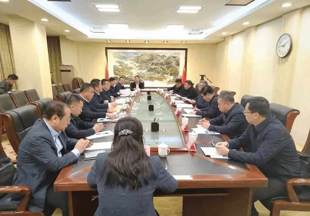 山西建投、大唐山西發(fā)電公司與忻州市舉行工作會(huì)談