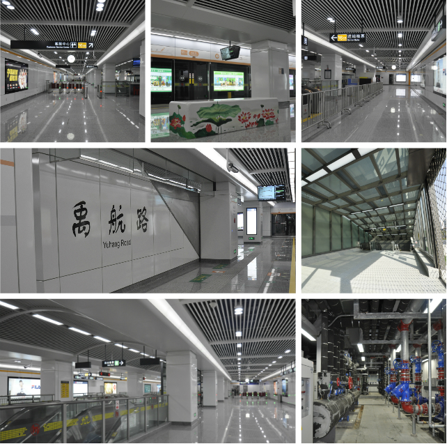 山西建投安裝集團(tuán)承建的杭州地鐵杭臨線暨杭州地鐵16號(hào)線全線開通