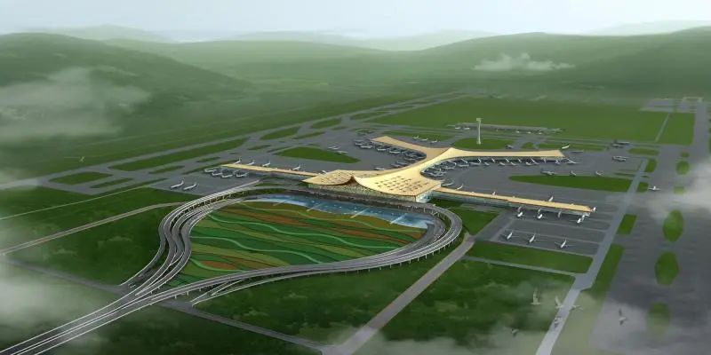 山西建投機(jī)械化集團(tuán)承建的昆明長水國際機(jī)場項(xiàng)目竣工驗(yàn)收