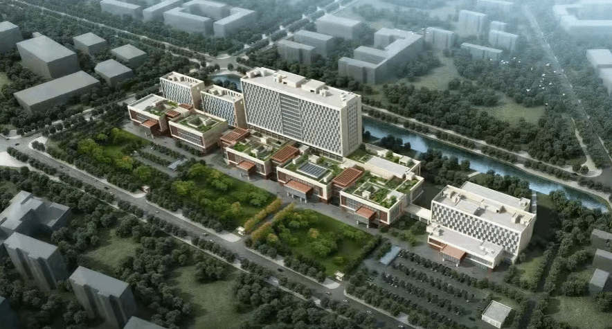 晉塔塔式起重機助力太原市第三人民醫(yī)院遷建項目高效建設(shè)