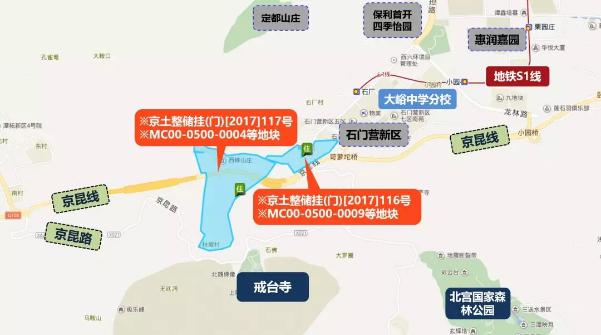 山西建投地產(chǎn)大動(dòng)作 首進(jìn)北京布局京津冀——34.5億! 集團(tuán)以聯(lián)合體形式成功競(jìng)得北京市門頭溝地塊