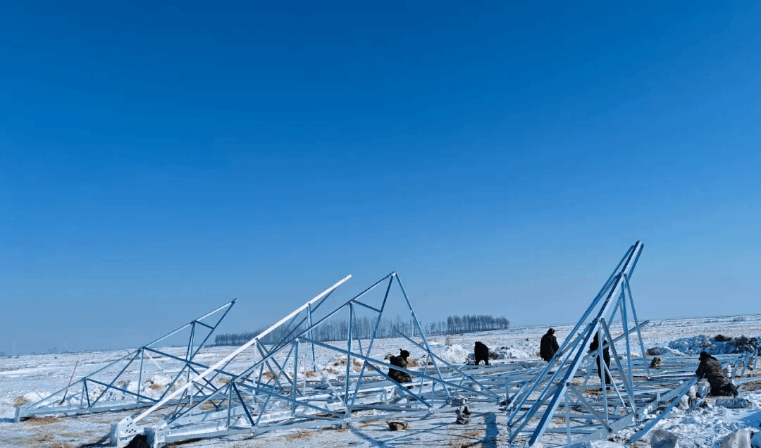 山西建投安裝集團(tuán)黑龍江通河風(fēng)儲(chǔ)一體化項(xiàng)目：創(chuàng)新工藝保障質(zhì)量 風(fēng)儲(chǔ)建設(shè)跑出加速度