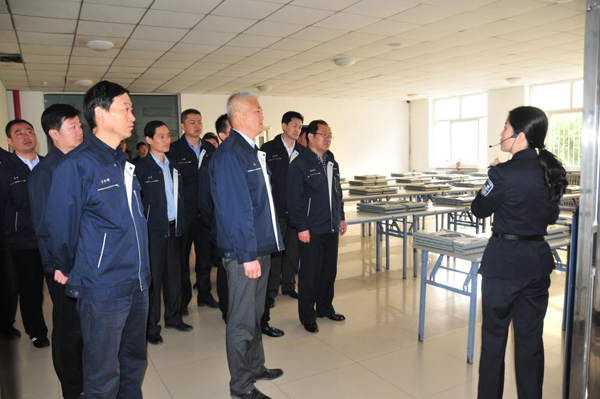 山西建工四建集團(tuán)紀(jì)委組織廉政警示教育活動(dòng)