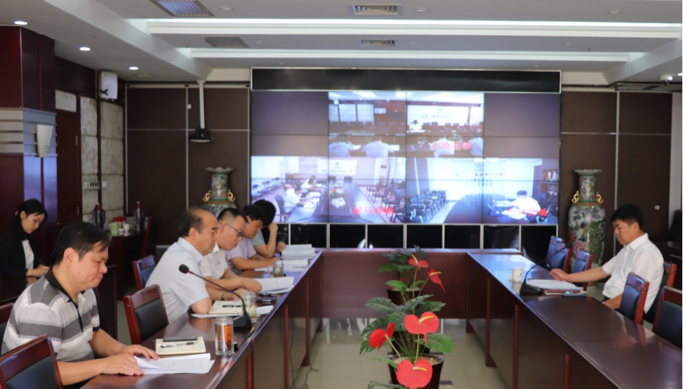 【基層動態(tài)】山西建投一建集團召開“不忘初心、牢記使命”主題教育調研成果交流暨對照黨章黨規(guī)找差距專題會