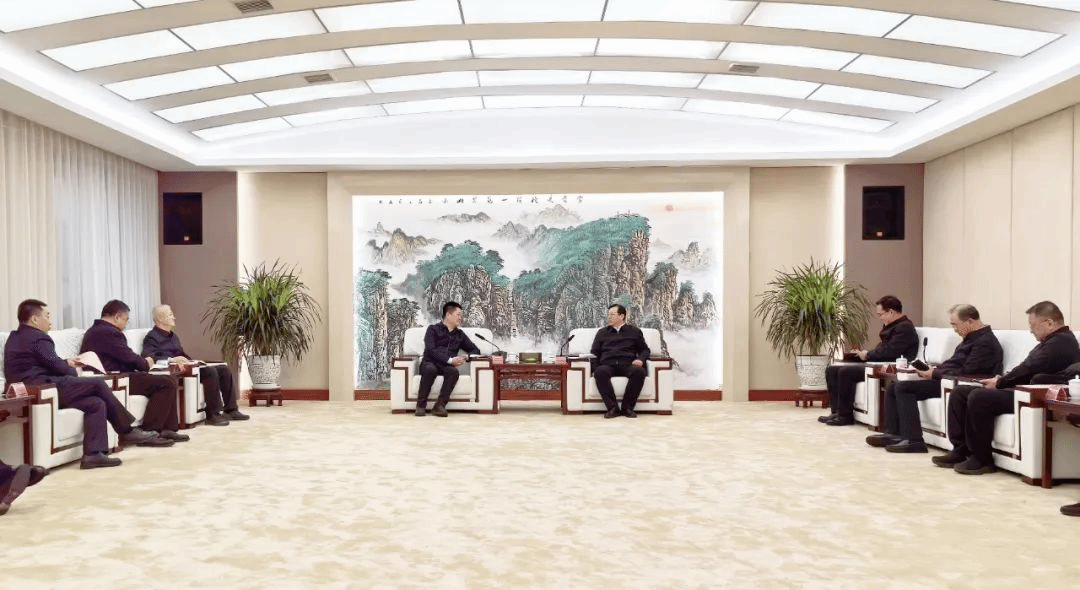 山西建投集團(tuán)與朔州市舉行工作會談