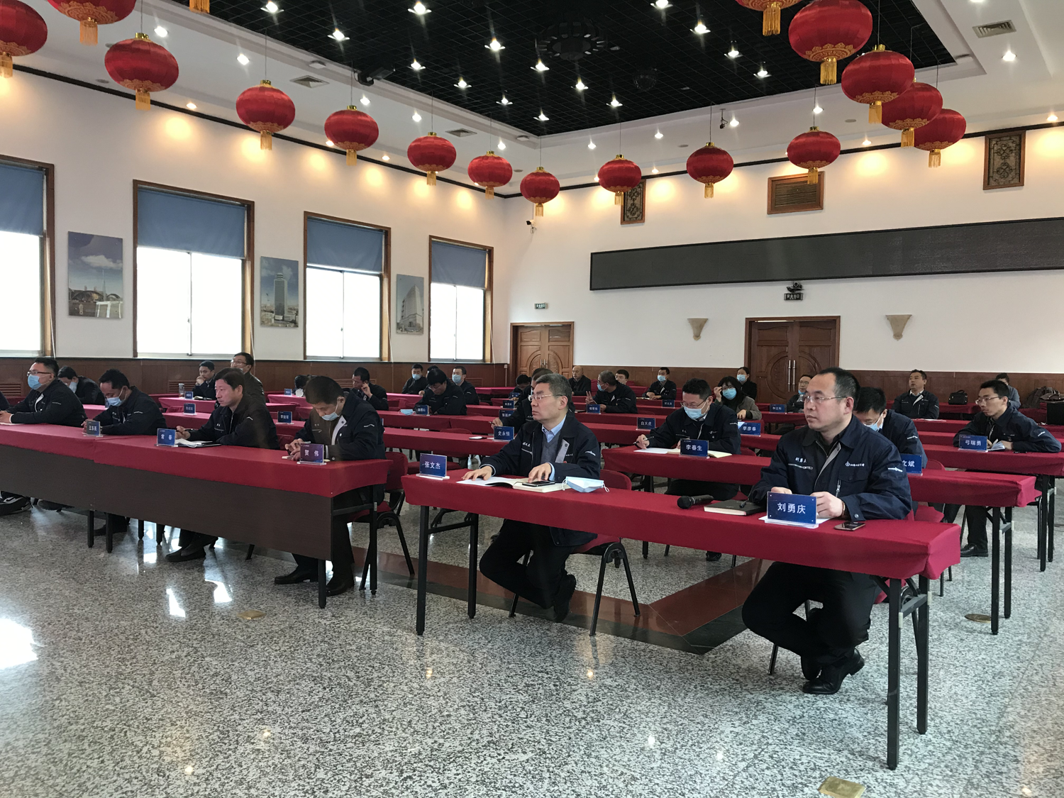 山西建投四建集團舉辦高級管理層BIM培訓