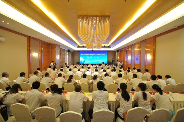 政企合作推動縣域基礎(chǔ)設(shè)施建設(shè)