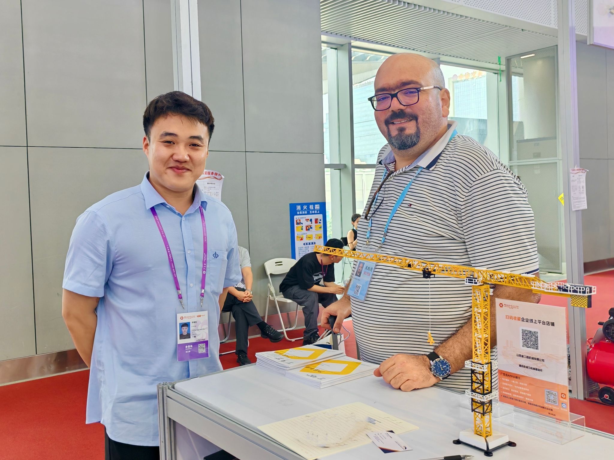 閃耀廣交會(huì)｜晉塔實(shí)力圈粉全球客商