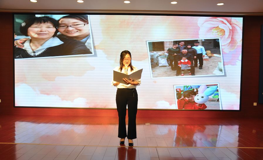 山西建投八建集團(tuán)舉辦慶“三八”一封家書寄深情分享活動
