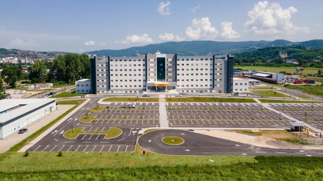 山西建投集團(tuán)承建的多博伊醫(yī)院項目落成開業(yè)