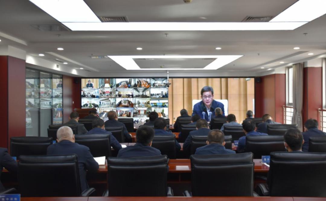 山西建投迅速貫徹落實全國安全生產(chǎn)電視電話會議及省政府安委會2022年第一次全體（擴(kuò)大）會議精神