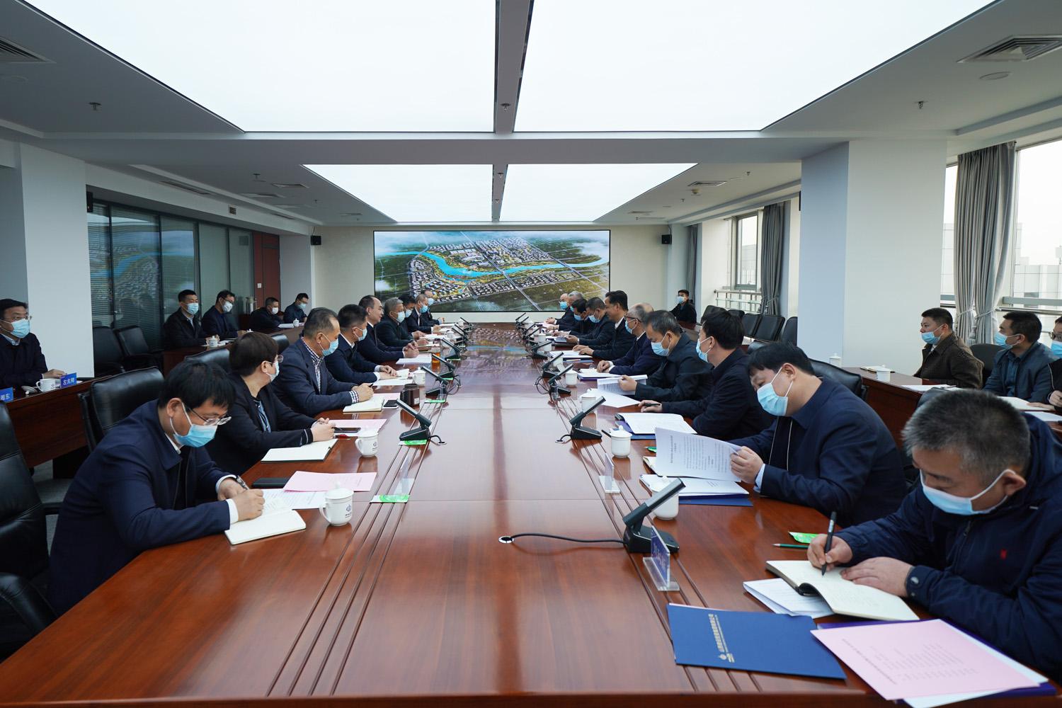 省委常委、大同市委書記盧東亮到山西建投調(diào)研