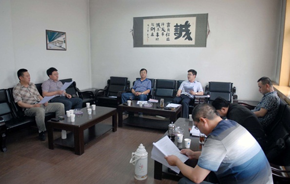 安裝公司市場部組織召開經(jīng)營開發(fā)機(jī)構(gòu)市場專題會
